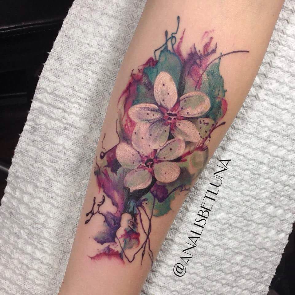 49 Apple Blossom Tattoos Los Mejores Tatuajes