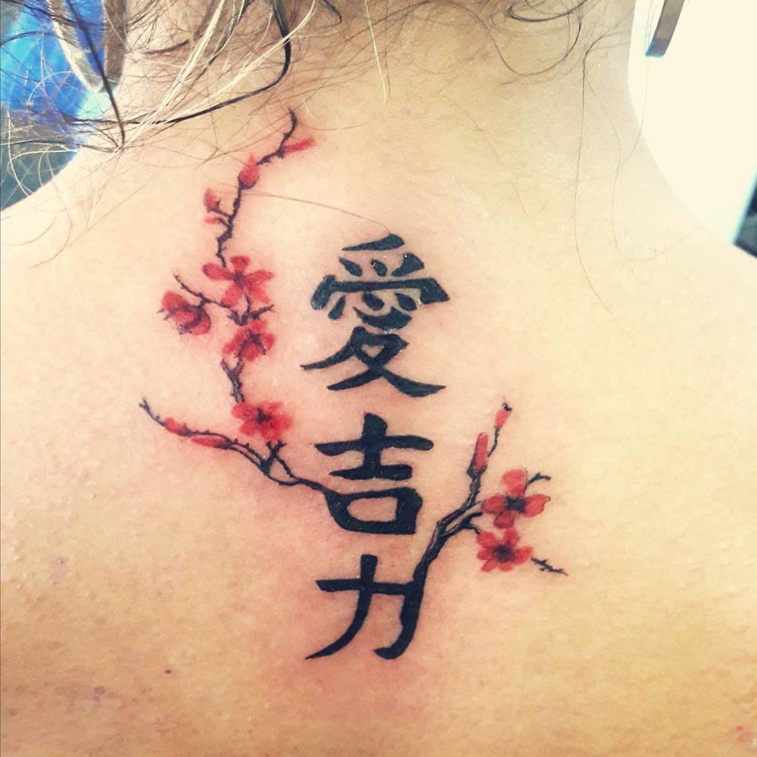 Lista Foto Tatuajes Letras Chinas En El Cuello El Ltimo