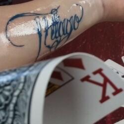 90 Personal Name Tattoos Los Mejores Tatuajes