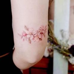 49 Apple Blossom Tattoos Los Mejores Tatuajes